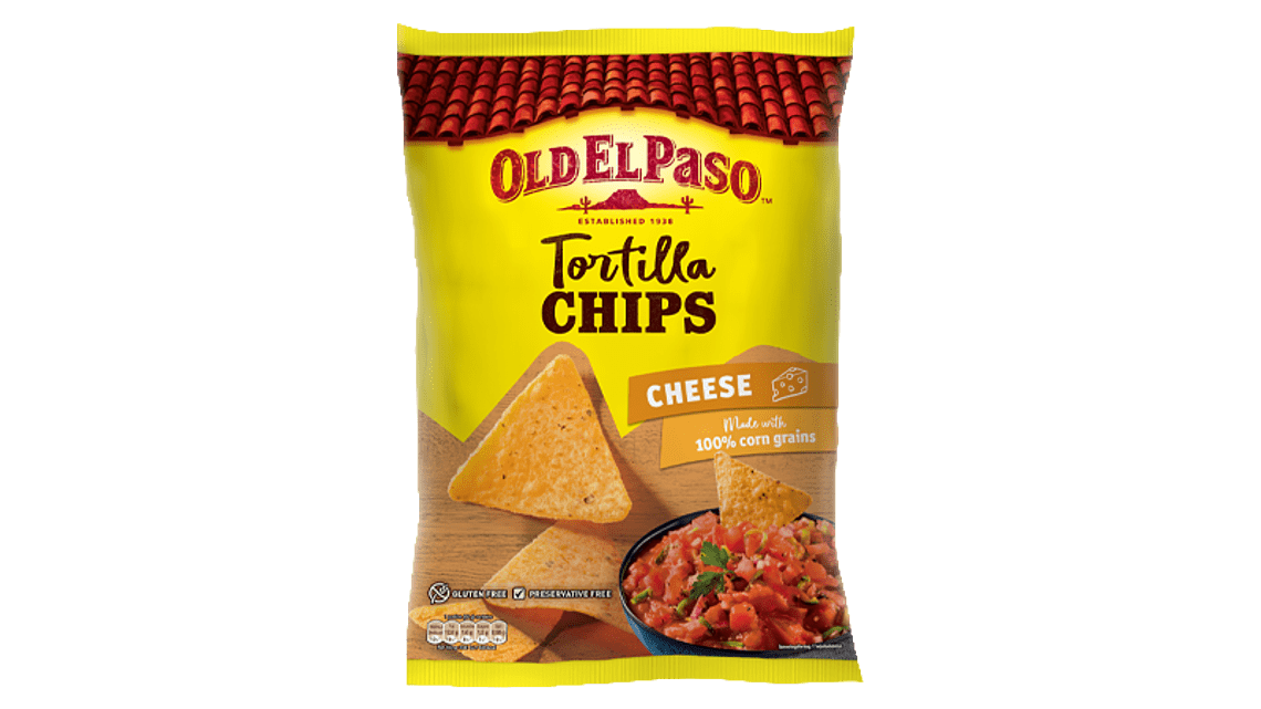 Crunchy Tortilla Chips Cheese